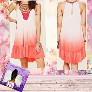 Free People Belle Fleur Boho Festival  Dress M